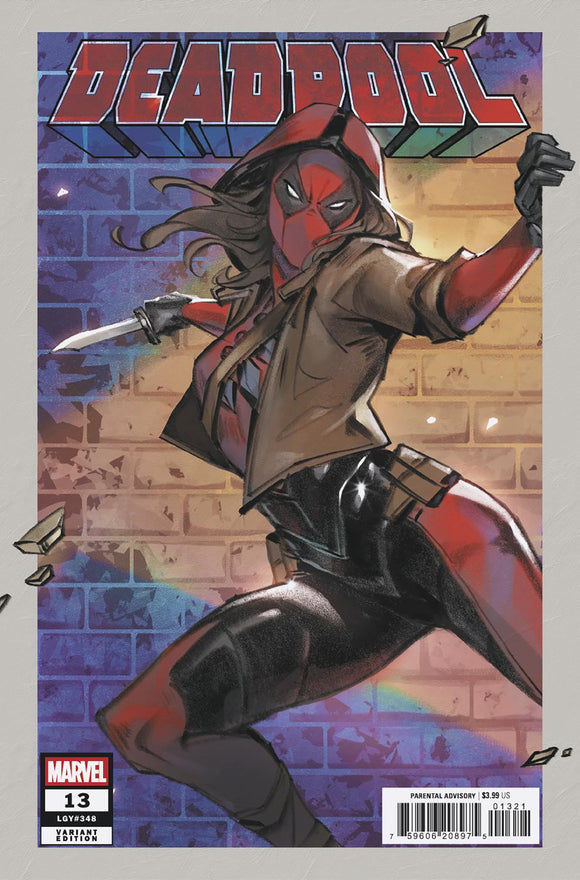 DEADPOOL #13 JESSICA FONG ELLIE VARIANT