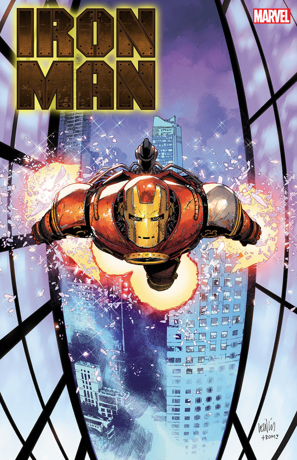 IRON MAN #1 LEINIL YU VARIANT