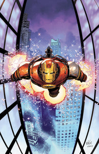 IRON MAN #1 LEINIL YU VIRGIN VARIANT