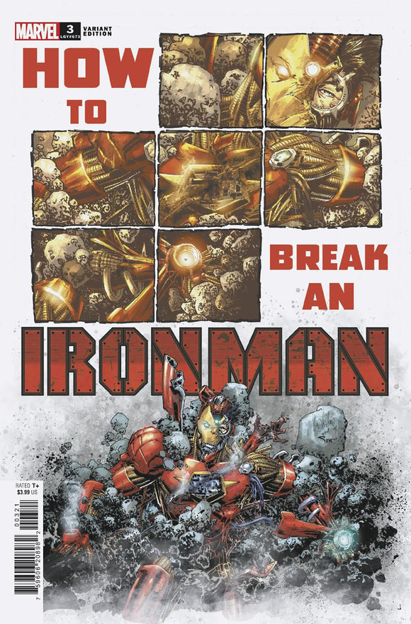 IRON MAN #3 WHILCE PORTACIO VARIANT