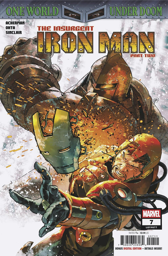 IRON MAN #7 [DOOM]