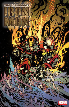 IRON MAN #10 JIM MAHFOOD VARIANT
