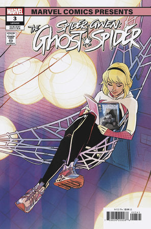 SPIDER-GWEN: THE GHOST-SPIDER #3 ANNIE WU MARVEL COMICS PRESENTS VARIANT [DPWX]