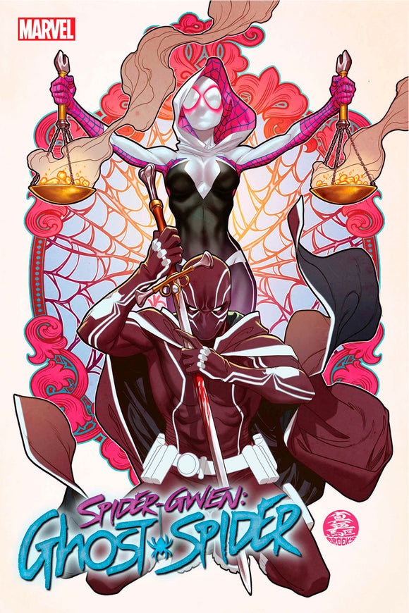 SPIDER-GWEN: THE GHOST-SPIDER #8