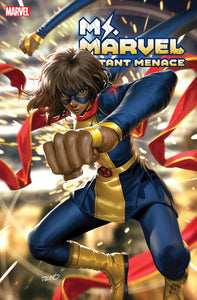 MS. MARVEL: MUTANT MENACE 1 DERRICK CHEW MS. MARVEL VARIANT