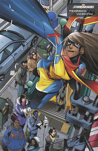 MS. MARVEL: MUTANT MENACE 1 FEDERICO VICENTINI STORMBREAKERS VARIANT