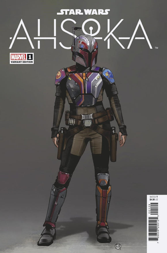 STAR WARS: AHSOKA #1 CONCEPT ART VARIANT