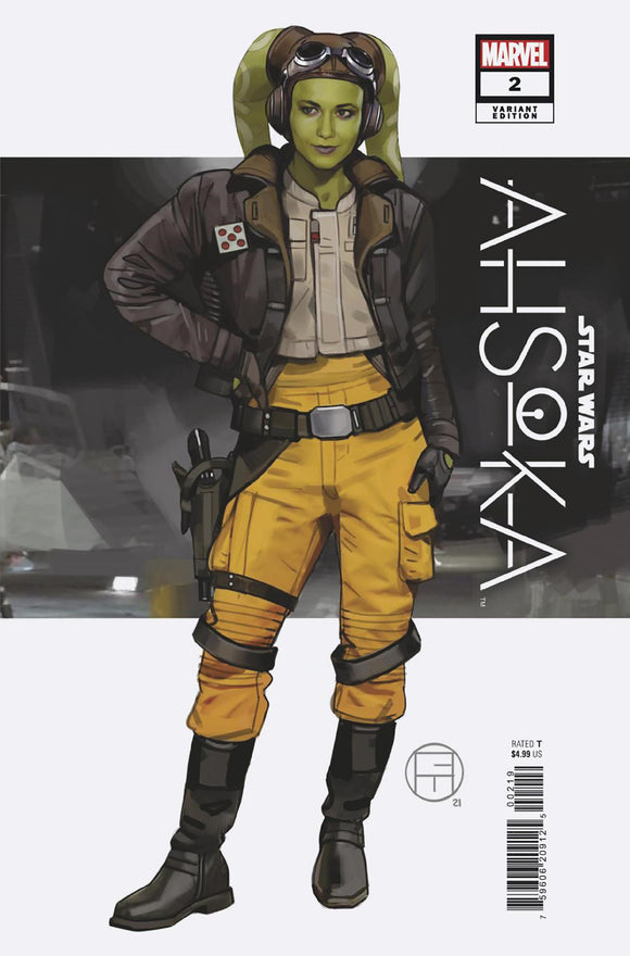 STAR WARS: AHSOKA #2 CONCEPT ART VARIANT