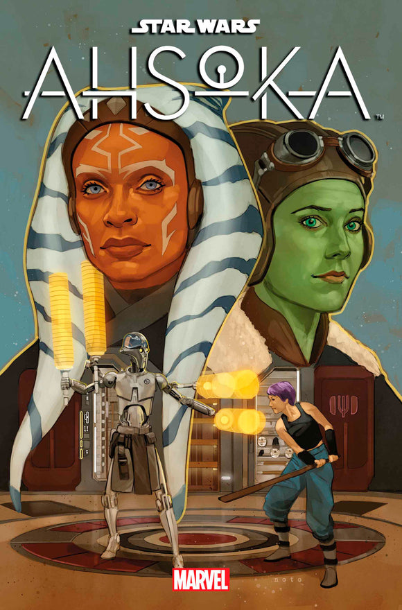 STAR WARS: AHSOKA #3