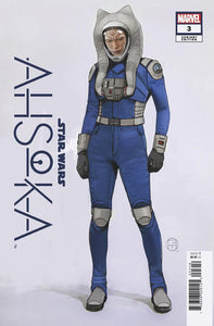 STAR WARS: AHSOKA #3 CONCEPT ART VARIANT