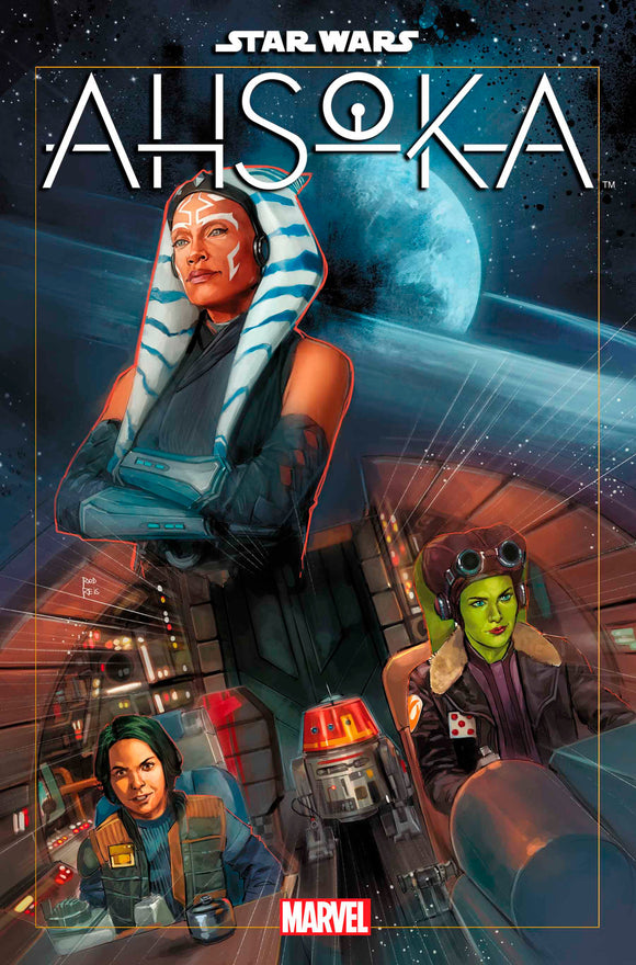 STAR WARS: AHSOKA #4 ROD REIS VARIANT