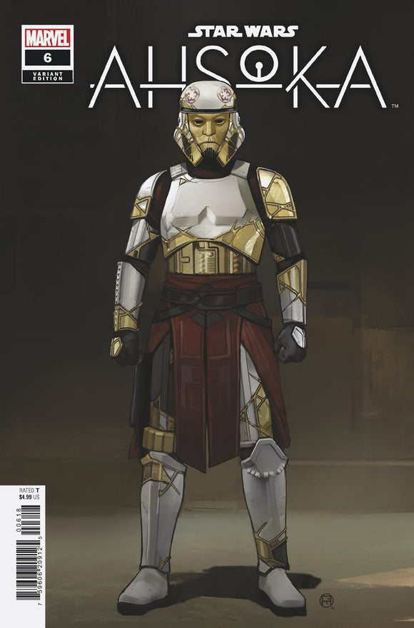 STAR WARS: AHSOKA #6 CONCEPT ART VARIANT