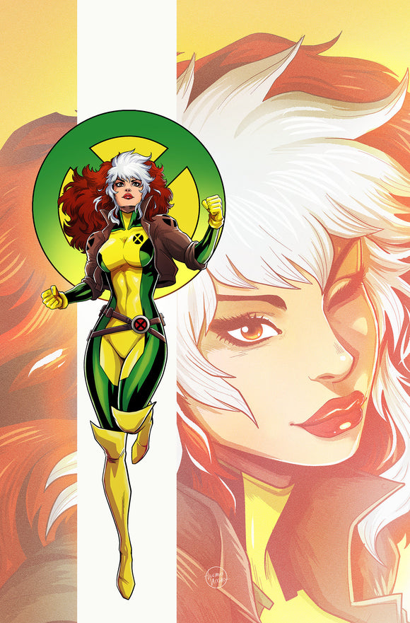 UNCANNY X-MEN #1 LUCIANO VECCHIO ROGUE VIRGIN VARIANT