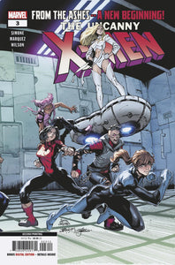 UNCANNY X-MEN #3 RYAN STEGMAN 2ND PRINTING VARIANT