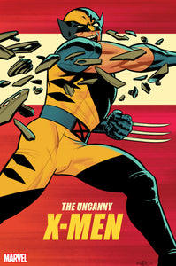 UNCANNY X-MEN #3 MICHAEL CHO VARIANT