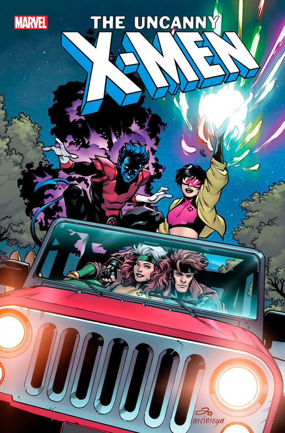 UNCANNY X-MEN #5 MARCUS TO VARIANT