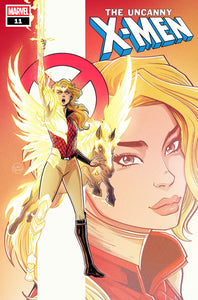 UNCANNY X-MEN #11 LUCIANO VECCHIO CALICO VARIANT [XMH]