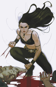 NYX #5 JOSHUA SWABY X-23 VIRGIN VARIANT