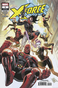 X-FORCE #1 TONY DANIEL 2ND PRINTING VARIANT