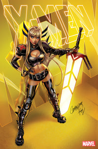 X-MEN #2 J. SCOTT CAMPBELL MAGIK VARIANT [DPWX]