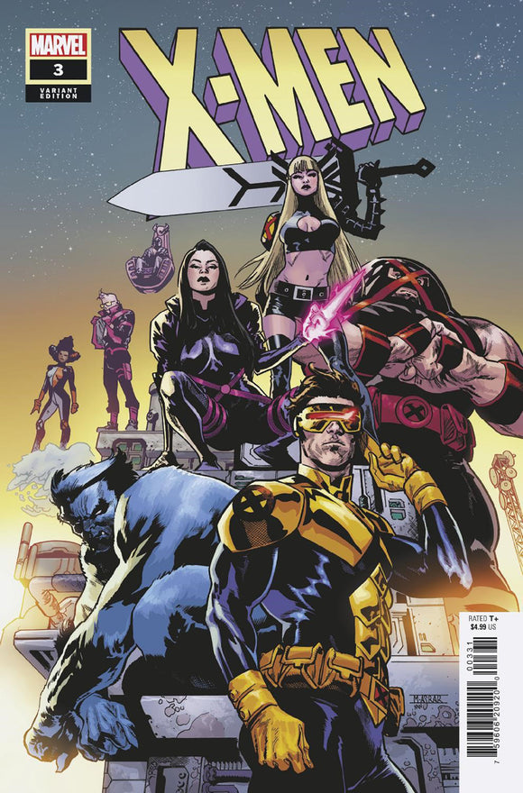 X-MEN #3 MAHMUD ASRAR VARIANT