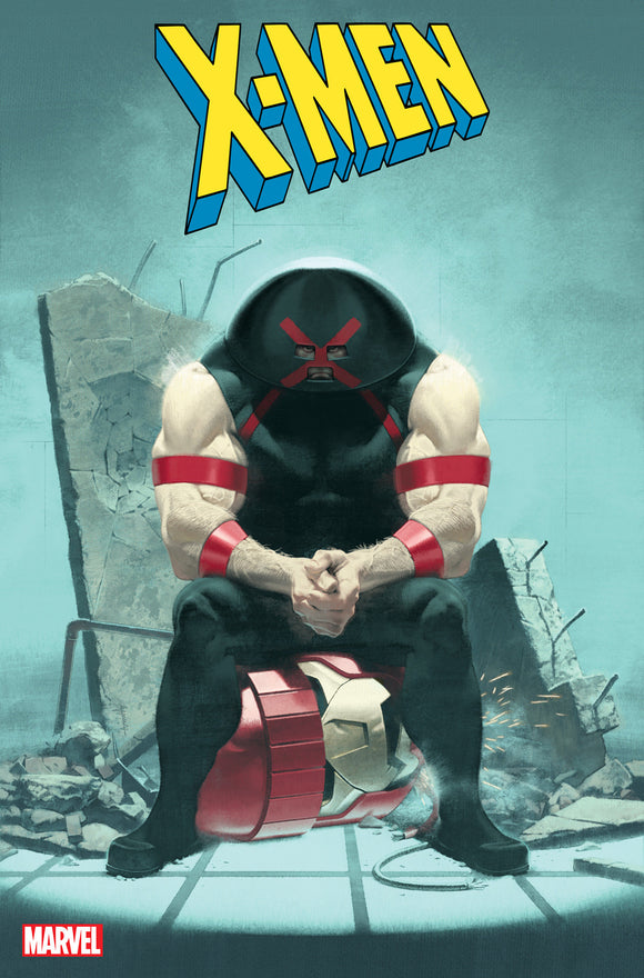 X-MEN #4 MARC ASPINALL VARIANT