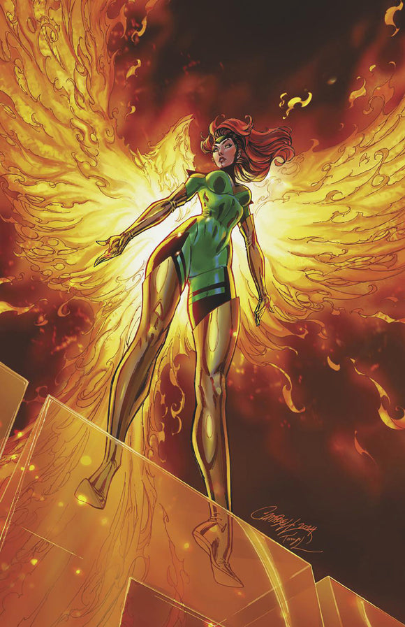 X-MEN #5 J. SCOTT CAMPBELL JEAN GREY VIRGIN VARIANT