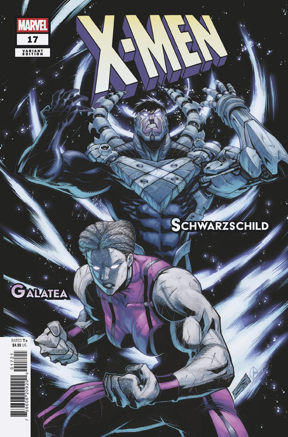 X-MEN #17 GERARDO SANDOVAL 3K X-MEN VARIANT