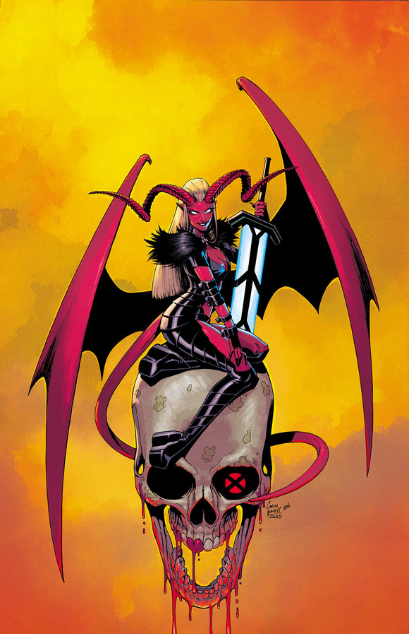 X-MEN #18 CORIN HOWELL MAGIK VIRGIN VARIANT