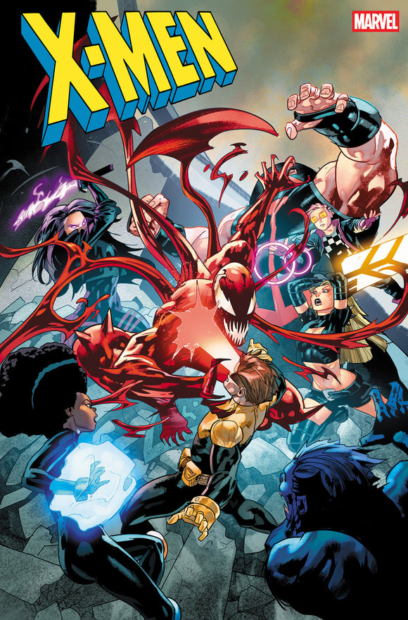 X-MEN #18 JAN BAZALDUA BRING ON THE BAD GUYS VARIANT