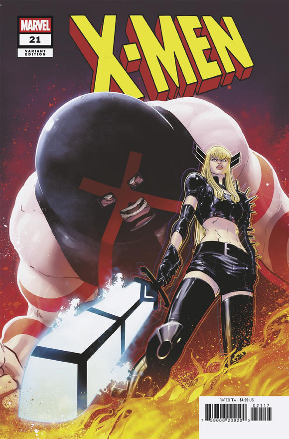 X-MEN #21 DAVID BALDEON VARIANT