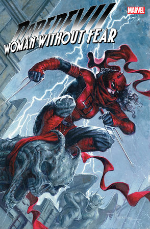 DAREDEVIL: WOMAN WITHOUT FEAR #3 DAVIDE PARATORE VARIANT