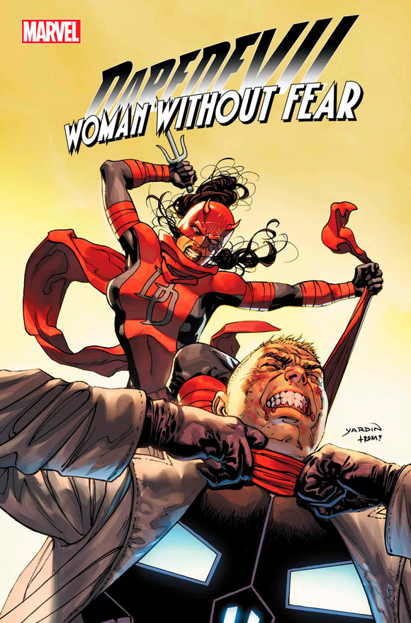 DAREDEVIL: WOMAN WITHOUT FEAR #4