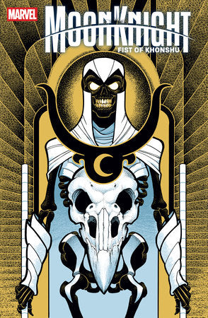 MOON KNIGHT: FIST OF KHONSHU #6 GONZO VARIANT