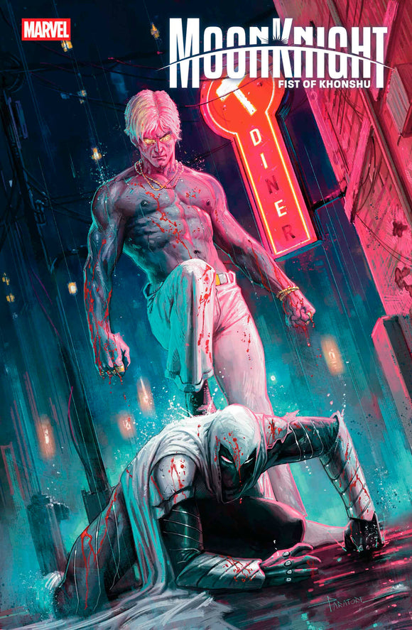 MOON KNIGHT: FIST OF KHONSHU #9