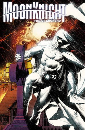MOON KNIGHT: FIST OF KHONSHU #10 PAULO SIQUEIRA RETROVISION VARIANT