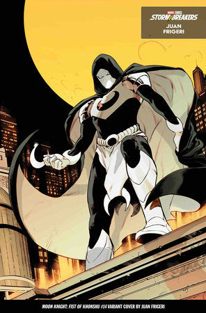 MOON KNIGHT: FIST OF KHONSHU #14 JUAN FRIGERI FROM THE CHAOS A COSTUME VARIANT