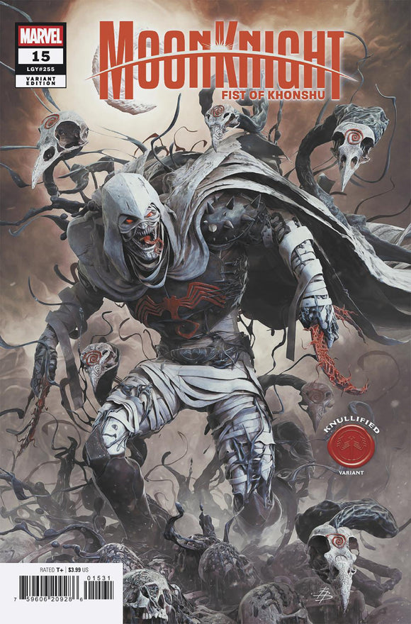 MOON KNIGHT: FIST OF KHONSHU #15 BJORN BARENDS KNULLIFIED VARIANT