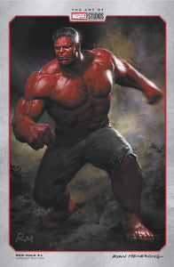 RED HULK #1 MARVEL STUDIOS VARIANT [DOOM]