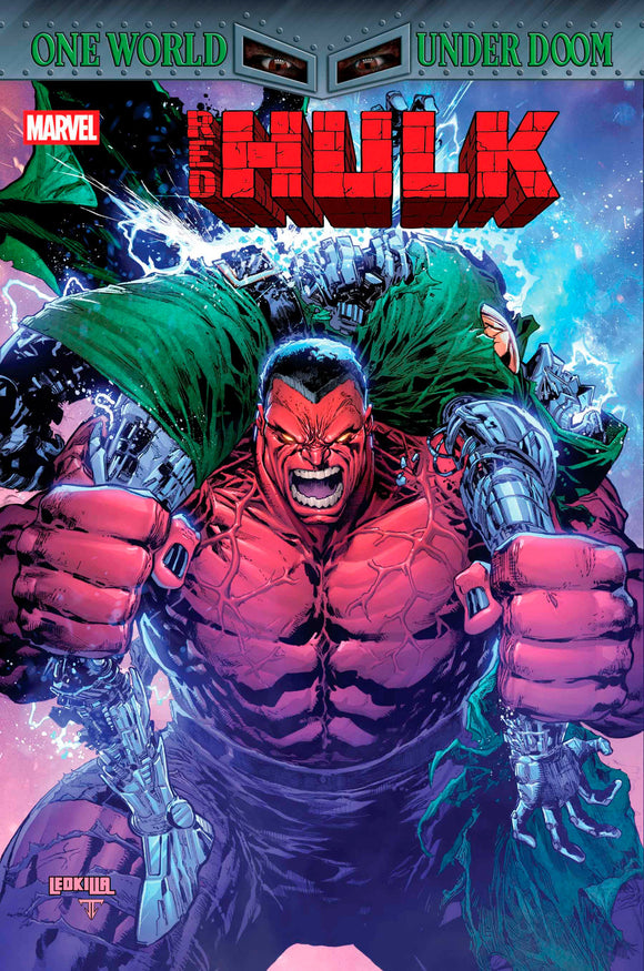 RED HULK #4 KEN LASHLEY VARIANT [DOOM]