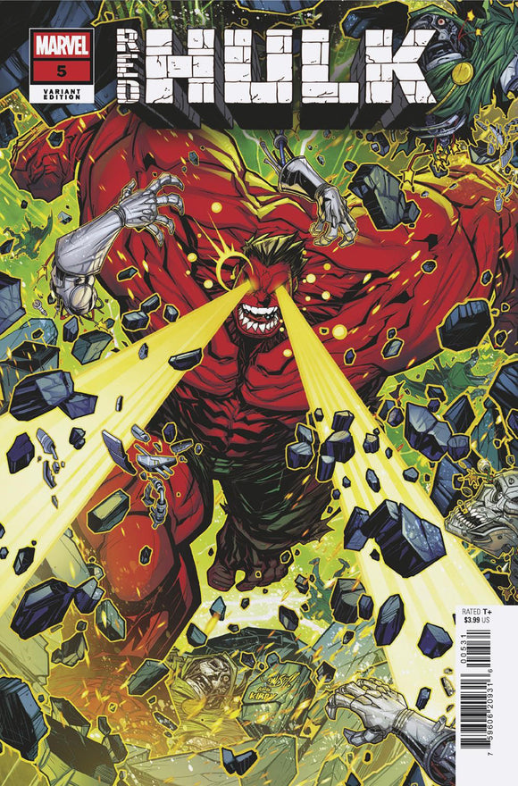 RED HULK #5 JONBOY MEYERS VARIANT [DOOM]