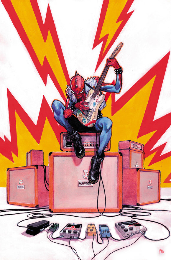 SPIDER-SOCIETY #4 DIKE RUAN SPIDER-PUNK VIRGIN VARIANT