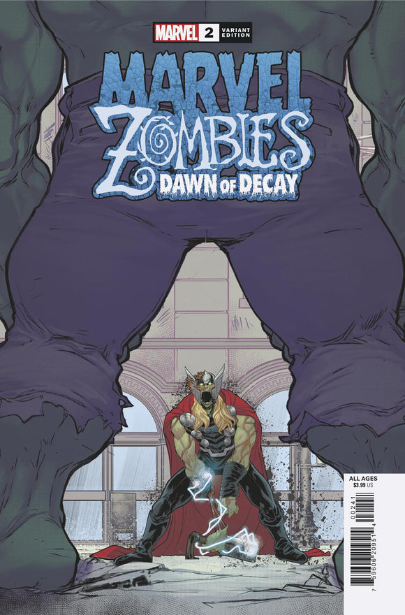 MARVEL ZOMBIES: DAWN OF DECAY #2 DAVID BALDEON VARIANT