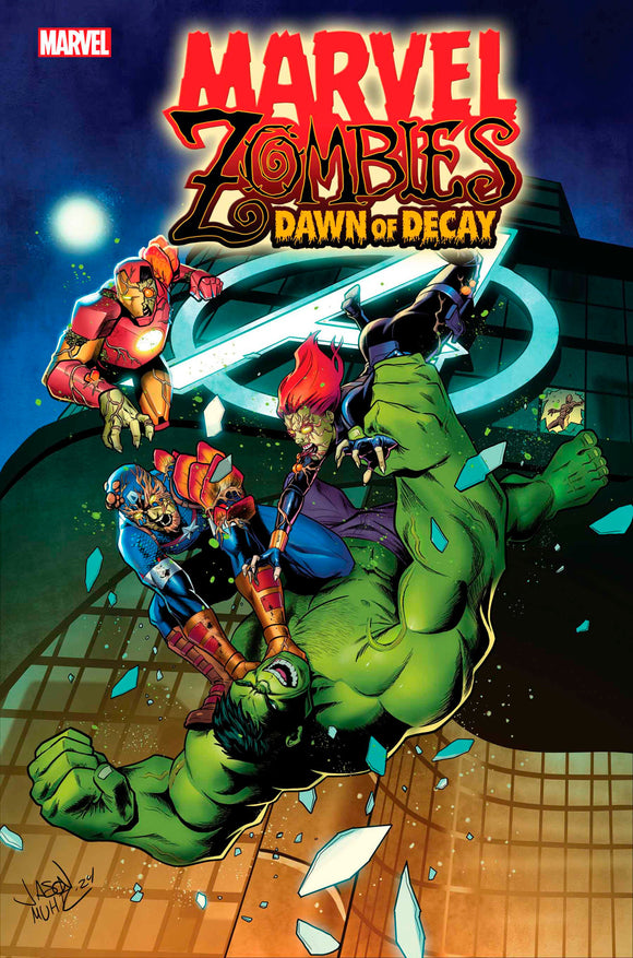 MARVEL ZOMBIES: DAWN OF DECAY #4