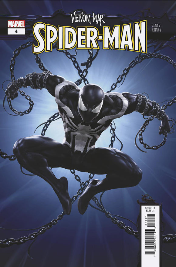 VENOM WAR: SPIDER-MAN #4 RAFAEL GRASSETTI VARIANT [VW]