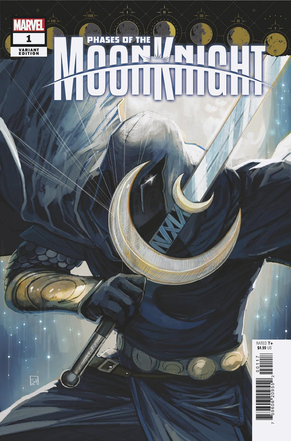 PHASES OF THE MOON KNIGHT #1 STEPHANIE HANS VARIANT