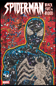 SPIDER-MAN: BLACK SUIT & BLOOD #1 MR. GARCIN VARIANT