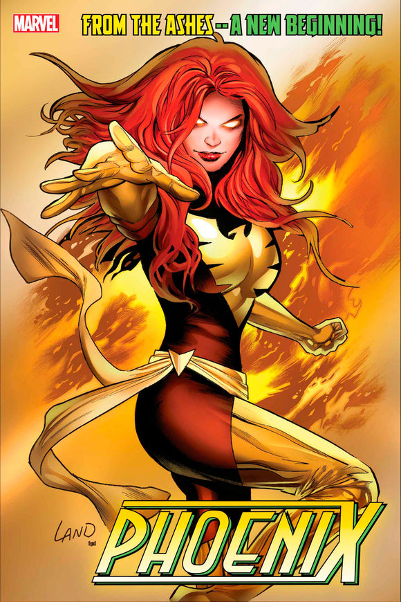 PHOENIX #1 GREG LAND VARIANT 1:25