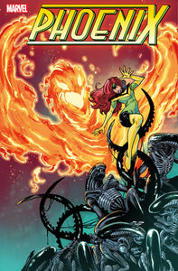 PHOENIX #1 ERICA D'URSO MARVEL VS. ALIEN VARIANT