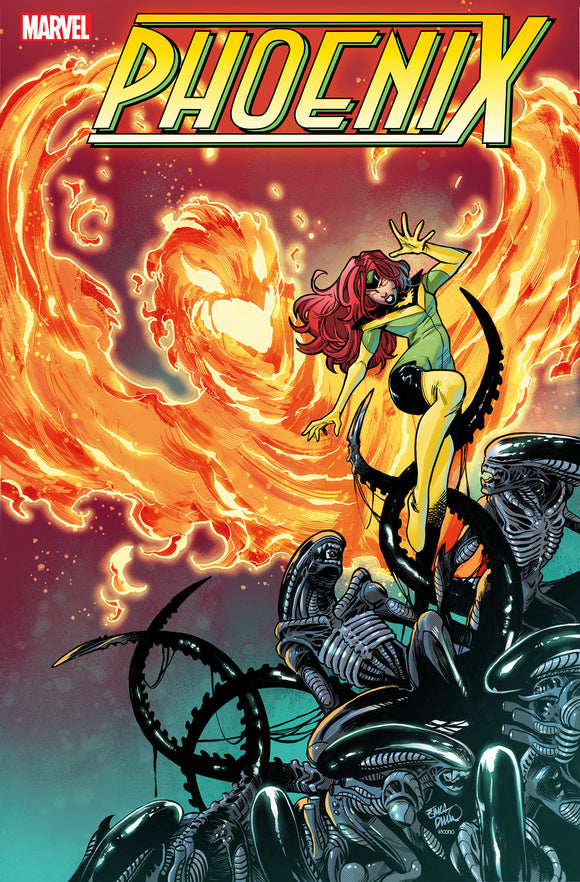 PHOENIX #1 ERICA D'URSO MARVEL VS. ALIEN VARIANT